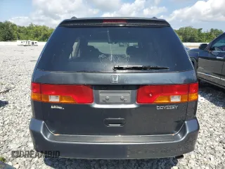 2004 Honda Odyssey EX-RES z VIN 5FNRL188X4B151031, wystawiony jako Copart lot #55144675 z przebiegiem 227 486 mil mil oraz Szkoda całkowita • Salvage title. Historia ofert i sprzedaży dostępna na DreamBid. Obrazek 6.