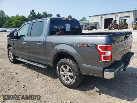 2019 Ford F-150 XL with VIN 1FTEW1EP7KFA47638, listed as a Copart auction lot 60193125 with 127,022 mi miles and Salvage title. Bid and sale history available at DreamBid. Image 2.