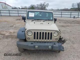2016 Jeep Wrangler Unlimited Sport RHD with VIN 1C4BJWKG2GL272707, listed as a IAAI auction lot 41446439 with 133,968 mi miles and . Bid and sale history available at DreamBid. Image 13.