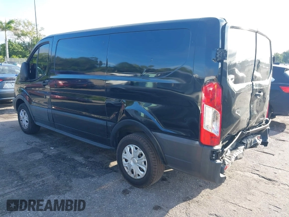 2016 Ford Transit Cargo with VIN 1FTYE1YM0GKA38246, listed as a IAAI auction lot 42102624 with 116,803 mi miles. Bid and sale history available at carsss.com. Image 3.