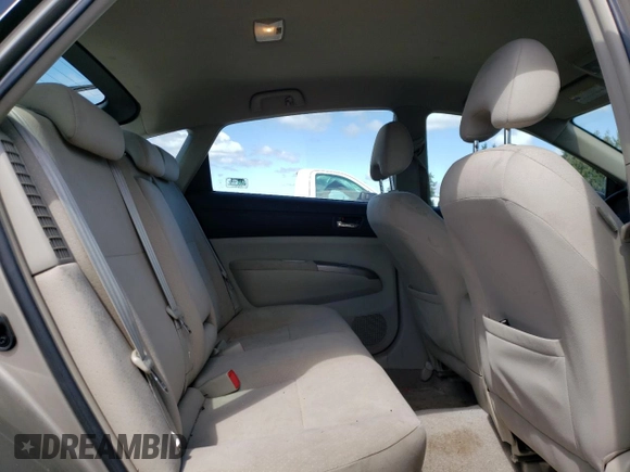 2007 Toyota Prius with VIN JTDKB20U177584962, listed as a Copart auction lot 54745635 with 136,287 mi miles and Salvage Title. Bid and sale history available at DreamBid. Image 10.