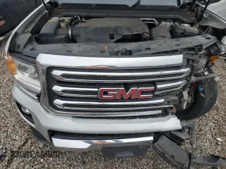 2019 GMC Canyon 4WD SLT with VIN 1GTG6DEN1K1165951, listed as a Copart auction lot 78714544 with 109,281 mi miles and Salvage Title. Bid and sale history available at carsss.com. Image 11.