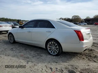 2014 Cadillac CTS Luxury AWD z VIN 1G6AX5SXXE0155317, wystawiony jako Copart lot #53205315 z przebiegiem 83 719 mil mil oraz Szkoda całkowita • Salvage title. Historia ofert i sprzedaży dostępna na DreamBid. Obrazek 2.