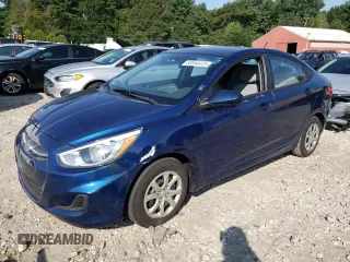 2015 Hyundai Accent GLS with VIN KMHCT4AE6FU893679, listed as a Copart auction lot 63344473 with Not Provided miles. Bid and sale history available at carsss.com. Image 1.