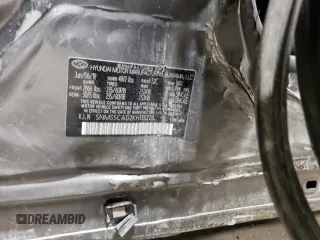 2019 Hyundai Santa Fe Ultimate with VIN 5NMS5CAD2KH135223, listed as a Copart auction lot 52534625 with 93,048 mi miles and Salvage Title. Bid and sale history available at DreamBid. Image 15.