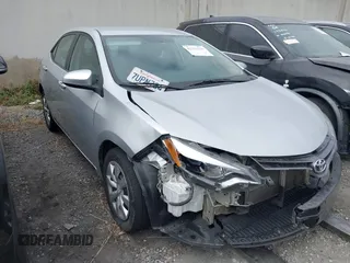 2016 Toyota Corolla L with VIN 5YFBURHE6GP549171, listed as a IAAI auction lot 42791150 with 90,359 mi miles and . Bid and sale history available at DreamBid. Image 1.