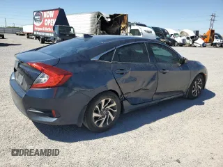 2017 Honda Civic EX z VIN 19XFC2F72HE001543, wystawiony jako Copart lot #56400515 z przebiegiem 70 781 mil mil oraz Szkoda całkowita • Salvage title. Historia ofert i sprzedaży dostępna na DreamBid. Obrazek 3.