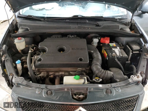 2009 Suzuki SX4 Man AWD with VIN JS2YB413496201977, listed as a Copart auction lot 84171644 with 136,908 mi miles and Salvage Title. Bid and sale history available at carsss.com. Image 13.