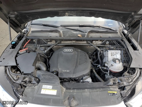 2018 Audi Q5 Premium Plus with VIN WA1BNAFY9J2233680, listed as a Copart auction lot 41747045 with 57,132 mi miles and Salvage Title. Bid and sale history available at carsss.com. Image 12.