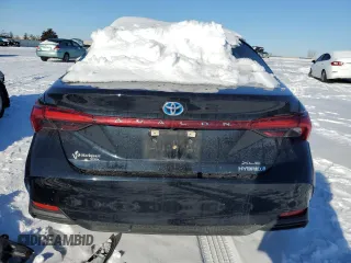 2020 Toyota Avalon Hybrid XLE z VIN 4T1A21FB0LU019847, wystawiony jako Copart lot #38831203 z przebiegiem 13 656 mil mil oraz . Historia ofert i sprzedaży dostępna na DreamBid. Obrazek 6.