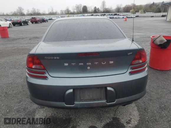 2005 Dodge Stratus SXT z VIN 1B3EL46X05N508070, wystawiony jako Copart lot #52561975 z przebiegiem 98 979 mil mil oraz Szkoda całkowita • Salvage title. Historia ofert i sprzedaży dostępna na DreamBid. Obrazek 6.