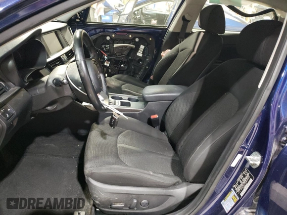 2019 Kia Optima LX with VIN 5XXGT4L37KG294081, listed as a Copart auction lot 45799405 with 68,724 mi miles and Salvage Title. Bid and sale history available at carsss.com. Image 7.