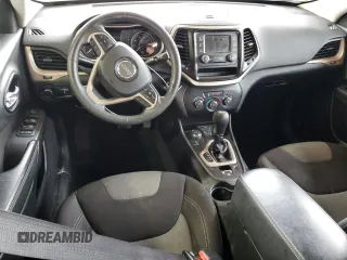 2014 Jeep Cherokee Sport with VIN 1C4PJMAB9EW303088, listed as a Copart auction lot 50987825 with 0 mi miles and Salvage Title. Bid and sale history available at carsss.com. Image 8.