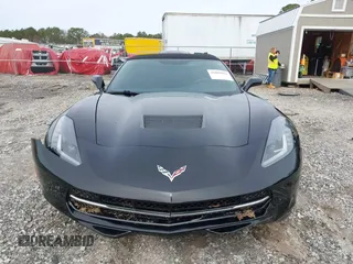 2014 Chevrolet Corvette Z51 1LT with VIN 1G1YH3D74E5134551, listed as a IAAI auction lot 41099831 with 52,238 mi miles. Bid and sale history available at carsss.com. Image 12.