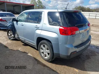 2015 GMC Terrain SLE z VIN 2GKALMEK3F6316364, wystawiony jako IAAI lot #41668525 z przebiegiem 180 472 mil mil oraz . Historia ofert i sprzedaży dostępna na DreamBid. Obrazek 3.
