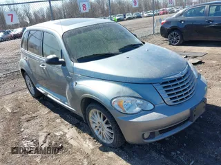 2008 Chrysler PT Cruiser Touring with VIN 3A8FY58B68T132144, listed as a IAAI auction lot 41815372 with 131,172 mi miles. Bid and sale history available at carsss.com. Image 1.
