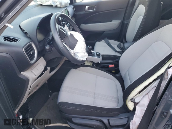 2024 Hyundai Venue Limited with VIN KMHRC8A38RU311652, listed as a Copart auction lot 46458545 with 14,272 mi miles and Salvage Title. Bid and sale history available at DreamBid. Image 7.