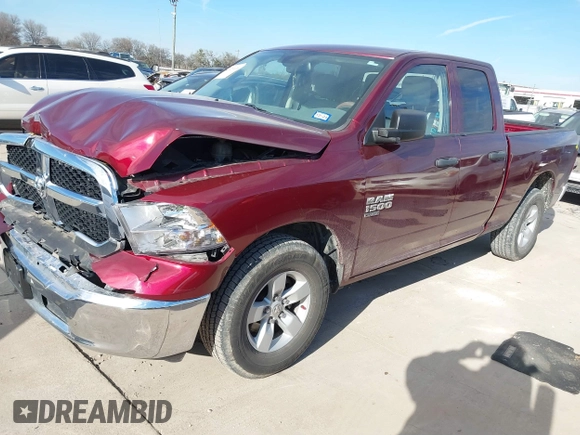 2019 Ram 1500 Classic Tradesman with VIN 1C6RR6FG4KS697286, listed as a IAAI auction lot 41323936 with 62,004 mi miles. Bid and sale history available at carsss.com. Image 18.