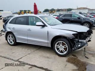 2015 Audi Q5 Premium Plus with VIN WA1DGAFP3FA008811, listed as a Copart auction lot 57514175 with Not provided miles and Salvage title. Bid and sale history available at DreamBid. Image 4.