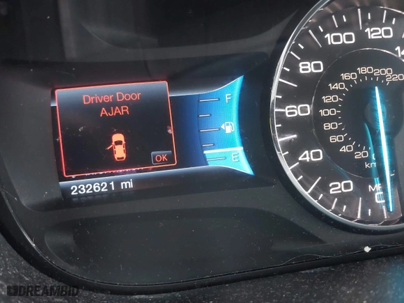2013 Ford Edge SEL with VIN 2FMDK4JC8DBC91035, listed as a IAAI auction lot 41817540 with 232,621 mi miles. Bid and sale history available at carsss.com. Image 15.