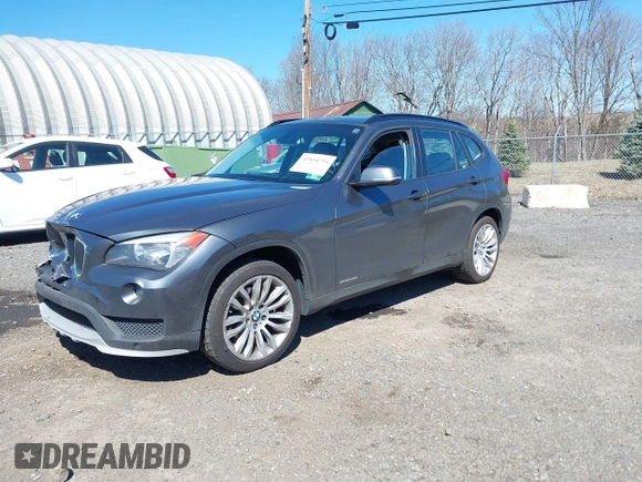 2015 BMW X1 xDrive28i with VIN WBAVL1C59FVY25442, listed as a IAAI auction lot 41854794 with 98,432 mi miles. Bid and sale history available at carsss.com. Image 17.