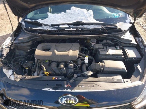 2019 Kia Rio S with VIN 3KPA24AB9KE209902, listed as a IAAI auction lot 41983203 with 31,231 mi miles. Bid and sale history available at carsss.com. Image 10.