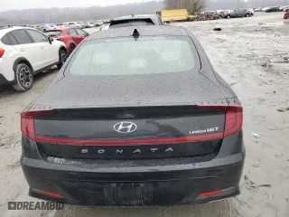 2022 Hyundai Sonata Limited with VIN KMHL34J25NA175966, listed as a Copart auction lot 44896965 with 29,111 mi miles and Salvage Title. Bid and sale history available at carsss.com. Image 6.
