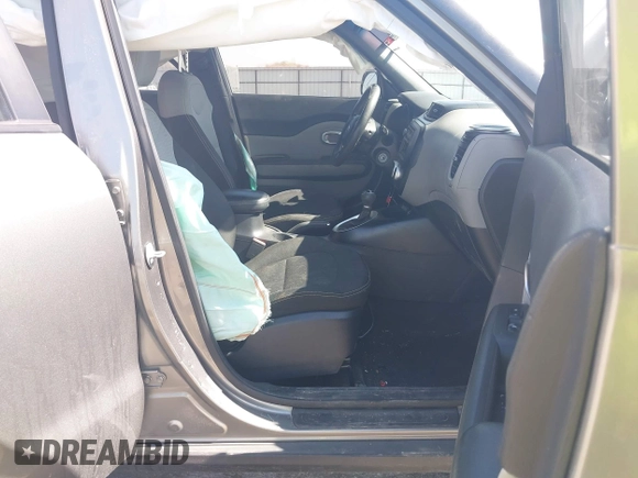 2015 Kia Soul + with VIN KNDJP3A53F7165066, listed as a IAAI auction lot 41790238 with 98,569 mi miles and . Bid and sale history available at DreamBid. Image 5.