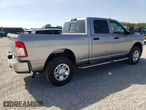 2024 Ram 2500 Tradesman with VIN 3C6UR5CJ7RG287877, listed as a Copart auction lot 68363564 with 24 mi miles and Salvage Title. Bid and sale history available at carsss.com. Image 3.