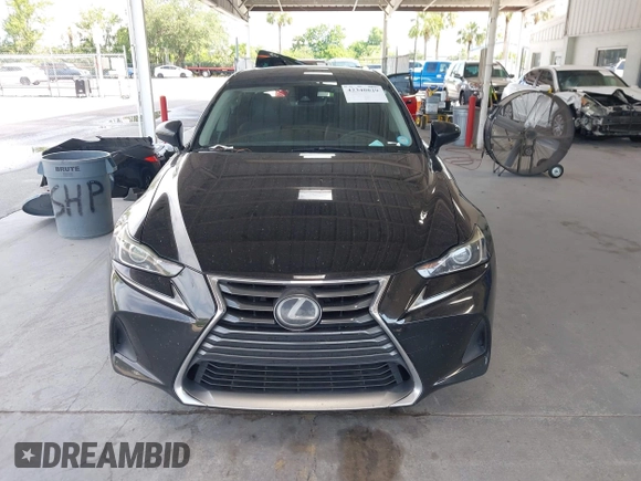 2019 Lexus IS 300 with VIN JTHBA1D26K5091299, listed as a IAAI auction lot 42348829 with 116,508 mi miles and . Bid and sale history available at DreamBid. Image 13.