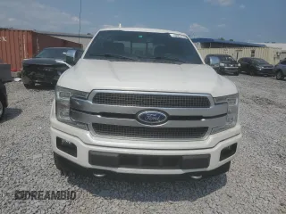 2018 Ford F-150 XL с VIN 1FTFW1E11JFD80240, выставлен на аукционе Copart как лот 52201105 с пробегом 85 916 миль миль и Чистый • Clean title. История ставок и продаж доступна на DreamBid. Изображение 5.