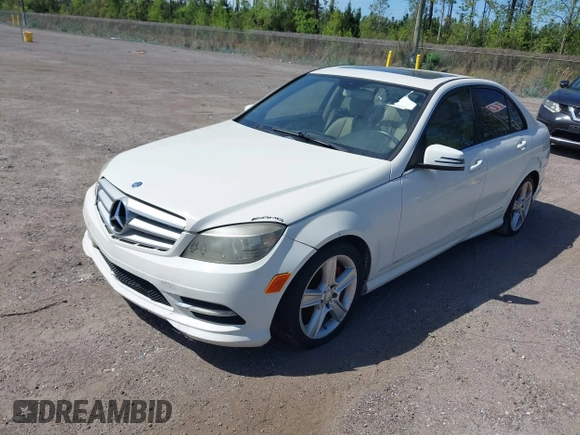 2011 Mercedes-Benz C 300 Sport with VIN WDDGF5EB1BA468679, listed as a IAAI auction lot 41876129 with 120,359 mi miles and . Bid and sale history available at DreamBid. Image 2.