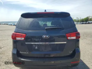 2016 Kia Sedona LX with VIN KNDMB5C11G6188869, listed as a Copart auction lot 56724745 with 91,195 mi miles and Clean Title. Bid and sale history available at DreamBid. Image 6.
