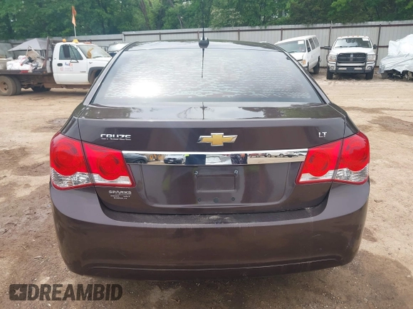 2015 Chevrolet Cruze LT with VIN 1G1PC5SB2F7280076, listed as a IAAI auction lot 41962830 with 94,039 mi miles and . Bid and sale history available at DreamBid. Image 16.