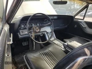 1964 Ford Thunderbird with VIN 4Y83Z162993, listed as a Copart auction lot 79625524 with 173,552 mi miles and Non Repairable. Bid and sale history available at DreamBid. Image 8.