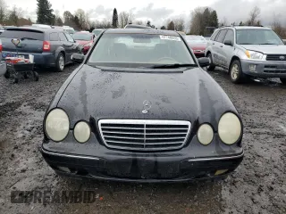 2001 Mercedes-Benz E-Class with VIN WDBJF70J31B324620, listed as a Copart auction lot 47748555 with 160,041 mi miles and Salvage Title. Bid and sale history available at carsss.com. Image 5.