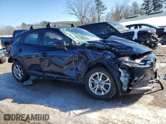 2019 Mazda CX-3 Sport with VIN JM1DKFB7XK1449515, listed as a Copart auction lot 46509455 with 93,699 mi miles and Salvage Title. Bid and sale history available at carsss.com. Image 4.