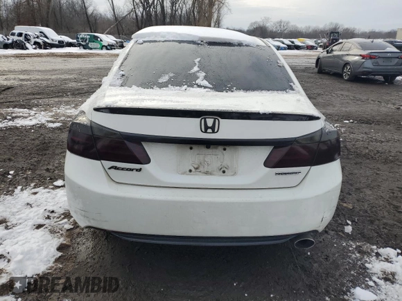 2014 Honda Accord Touring z VIN 1HGCR2F91EA800054, wystawiony jako Copart lot #44898045 z przebiegiem Nie podano mil oraz Szkoda całkowita • Salvage title. Historia ofert i sprzedaży dostępna na DreamBid. Obrazek 6.
