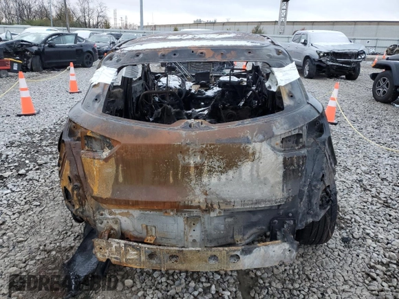2016 Mazda CX-3 Grand Touring with VIN JM1DKDD70G0138528, listed as a Copart auction lot 81898104 with Not Provided miles and Non Repairable. Bid and sale history available at carsss.com. Image 6.