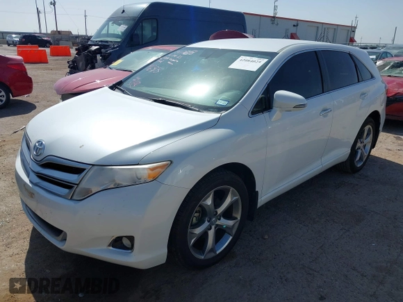 2014 Toyota Venza LE with VIN 4T3ZK3BB0EU064639, listed as a IAAI auction lot 42084025 with 200,406 mi miles and . Bid and sale history available at DreamBid. Image 17.