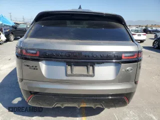 2020 Land Rover Range Rover Velar R-Dynamic S with VIN SALYK2EX9LA261844, listed as a Copart auction lot 57172065 with 43,781 mi miles and Salvage title. Bid and sale history available at DreamBid. Image 6.