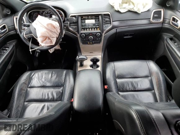 2015 Jeep Grand Cherokee Limited with VIN 1C4RJFBG6FC136626, listed as a Copart auction lot 84687344 with 128,987 mi miles and Salvage Title. Bid and sale history available at carsss.com. Image 8.