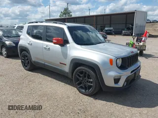 2020 Jeep Renegade Altitude z VIN ZACNJABB5LPL92881, wystawiony jako IAAI lot #42126919 z przebiegiem 42 325 mil mil oraz . Historia ofert i sprzedaży dostępna na DreamBid. Obrazek 1.