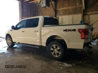 2015 Ford F-150 XLT with VIN 1FTEW1EP9FKD67783, listed as a Copart auction lot 42984415 with 146,549 mi miles and Salvage title. Bid and sale history available at DreamBid. Image 2.