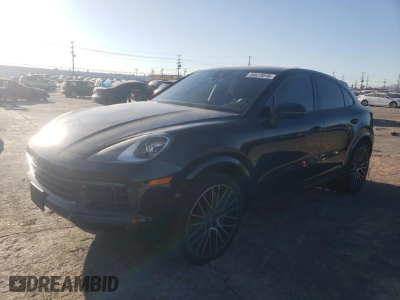 2021 Porsche Cayenne with VIN WP1BA2AY7MDA40367, listed as a Copart auction lot 88623015 with 55,532 mi miles and Salvage title. Bid and sale history available at DreamBid. Image 1.