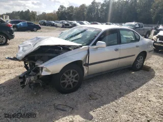 2000 Chevrolet Impala with VIN 2G1WF55E2Y9232894, listed as a Copart auction lot 48986095 with 121,136 mi miles and Salvage Title. Bid and sale history available at carsss.com. Image 1.