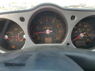 2004 Nissan 350Z Enthusiast with VIN JN1AZ36D44T110210, listed as a Copart auction lot 63060574 with 87,592 mi miles and Salvage Title. Bid and sale history available at carsss.com. Image 9.
