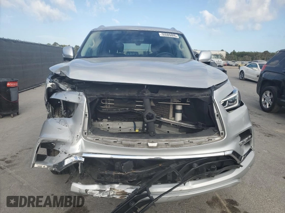 2020 Infiniti QX80 Luxe z VIN JN8AZ2NFXL9704925, wystawiony jako Copart lot #55505095 z przebiegiem 67 041 mil mil oraz Nie do naprawy • Non repairable. Historia ofert i sprzedaży dostępna na DreamBid. Obrazek 5.