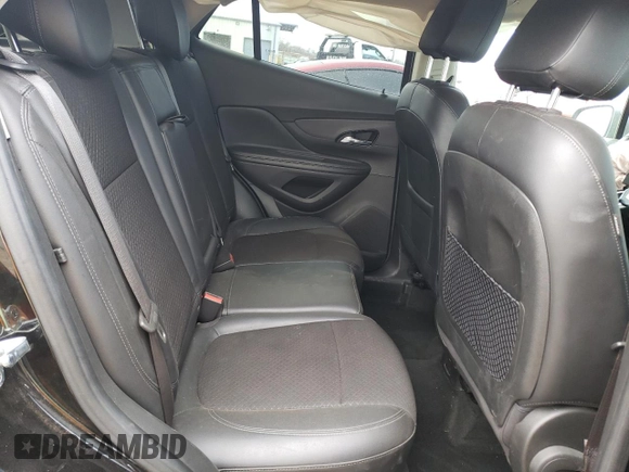 2018 Buick Encore Preferred with VIN KL4CJASB7JB709054, listed as a Copart auction lot 52828985 with 43,227 mi miles and Salvage Title. Bid and sale history available at DreamBid. Image 11.