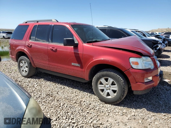 2008 Ford Explorer XLT с VIN 1FMEU73E48UA72197, выставлен на аукционе Copart как лот 55864505 с пробегом 129 144 миль миль и Списание • Salvage title. История ставок и продаж доступна на DreamBid. Изображение 4.